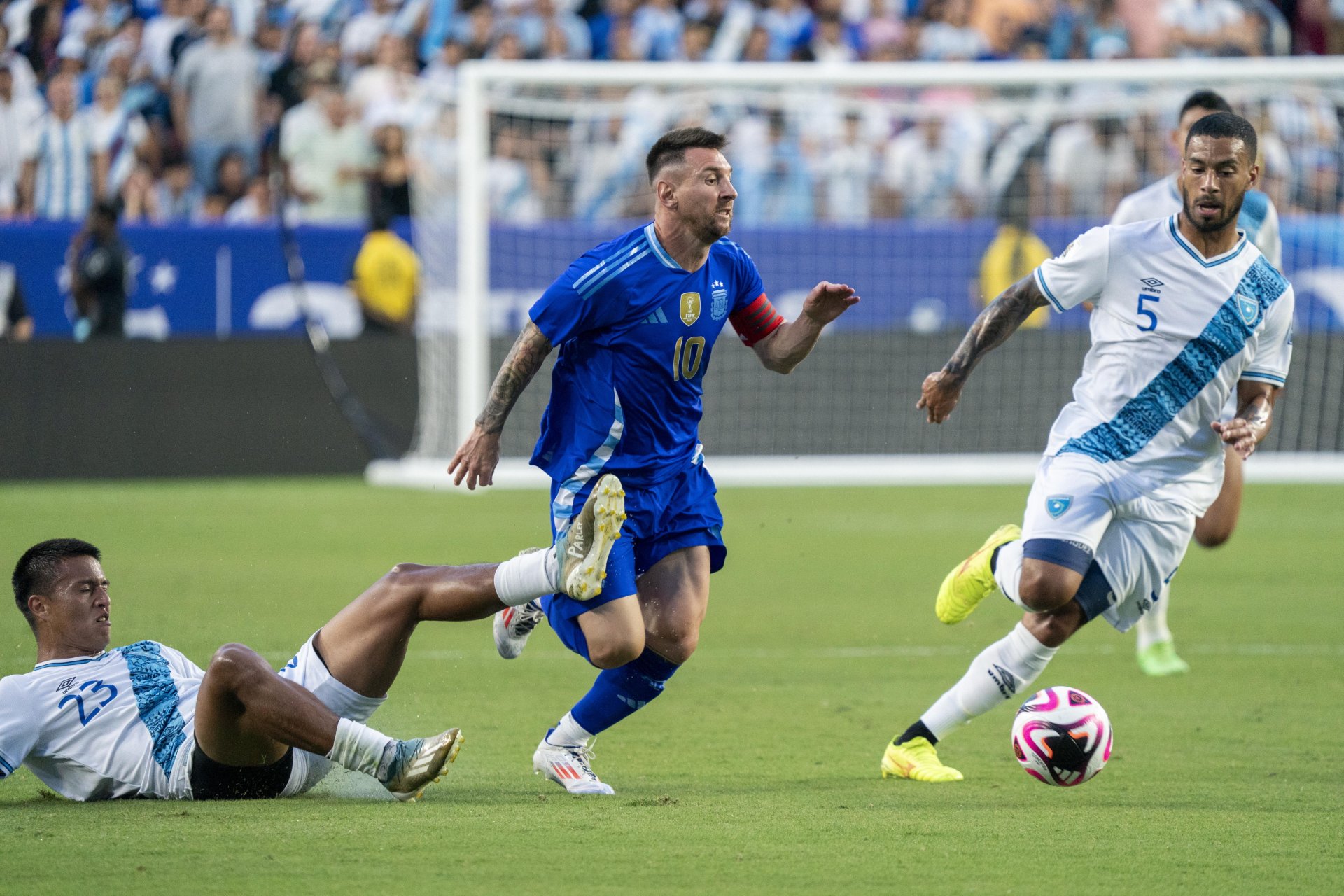 Selección Argentina enfrenta críticas tras confirmar partido amistoso contra Guatemala Selección Argentina enfrenta críticas tras confirmar partido amistoso contra Guatemala