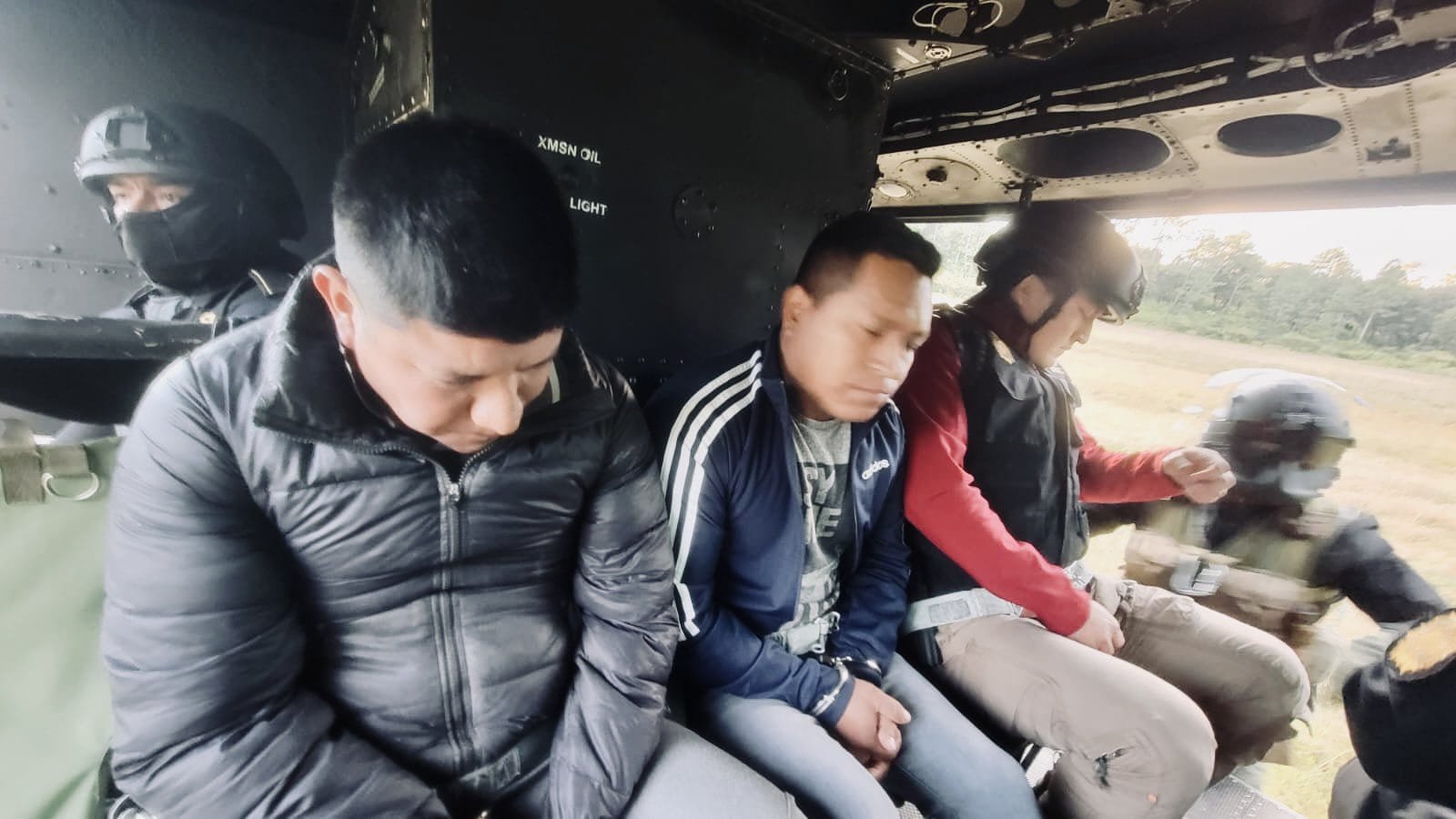 La familia Quino y su presunta red de tráfico de migrantes hacia Estados Unidos