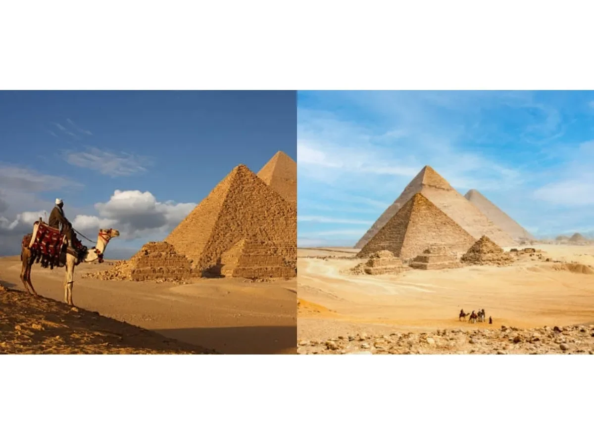 Estudio plantea que las pirámides de Giza fueron construidas por una civilización avanzada anterior a Egipto dinástico