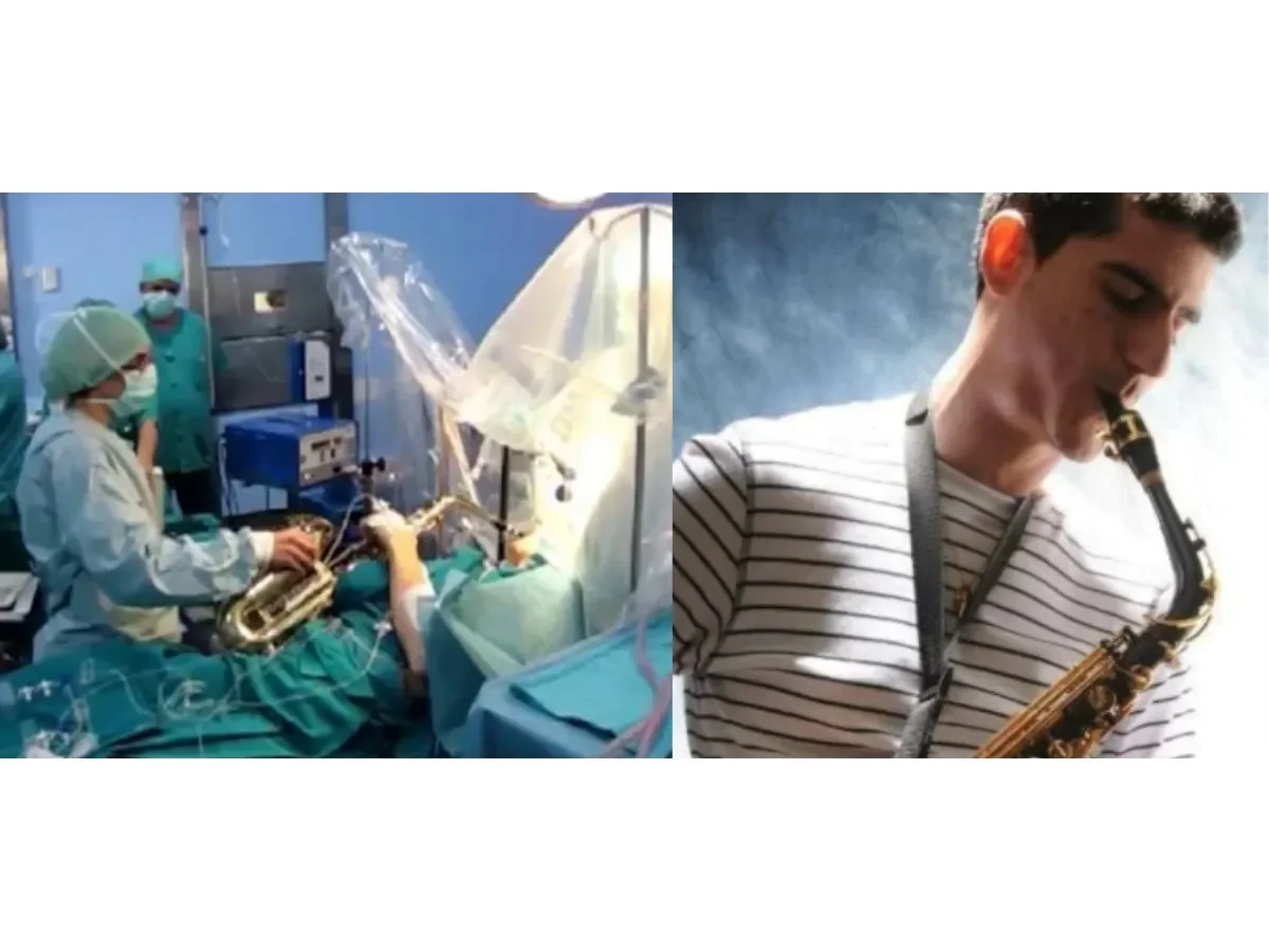 Fallece Carlos Aguilera, saxofonista que tocó durante cirugía cerebral pionera en España