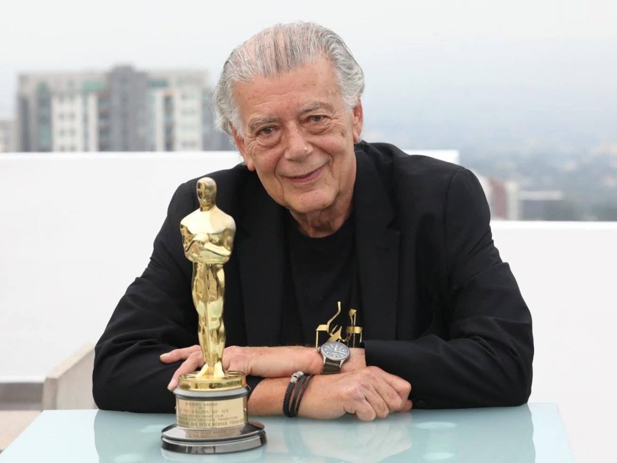 Andre Guttfreund: El salvadoreño que hizo historia ganando un Premio Óscar en 1977