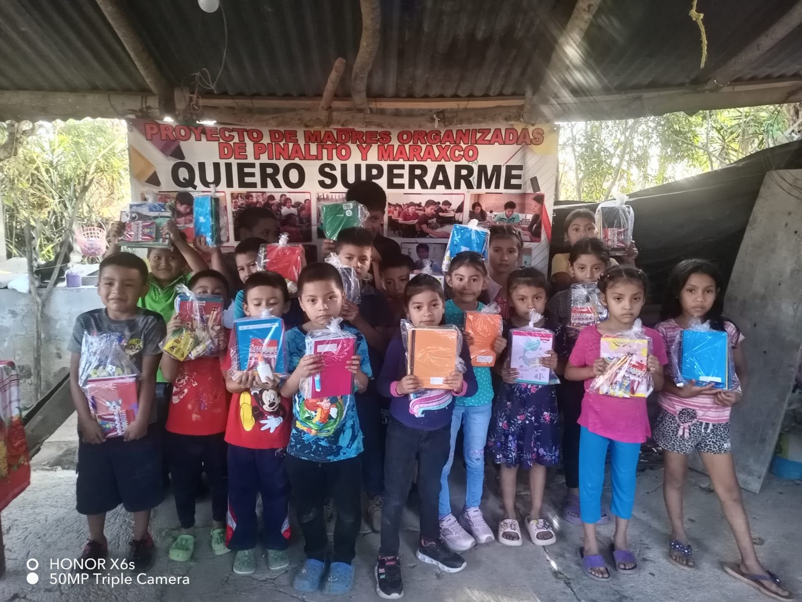 Proyecto “Quiero Superarme” impulsa a jóvenes del Corredor Seco hacia la profesionalización