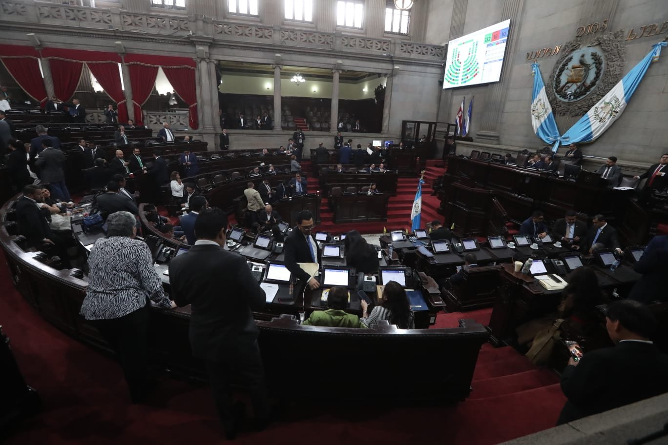 Congreso de Guatemala oficializa integración de la nueva Corte de Constitucionalidad y pospone fecha de juramentación
