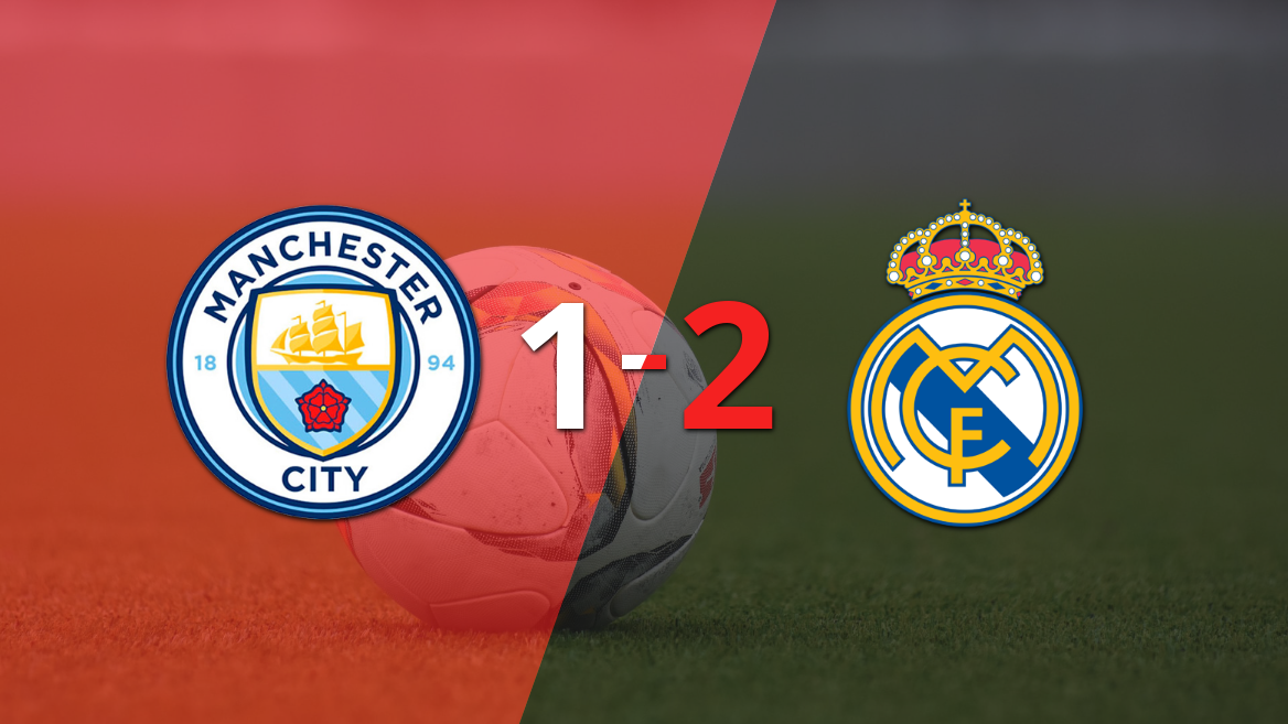 Real Madrid avanza a Cuartos de Final tras vencer 2-1 al Manchester City con gol decisivo de Vinicius Júnior Real Madrid avanza a Cuartos de Final tras vencer 2-1 al Manchester City con gol decisivo de Vinicius Júnior