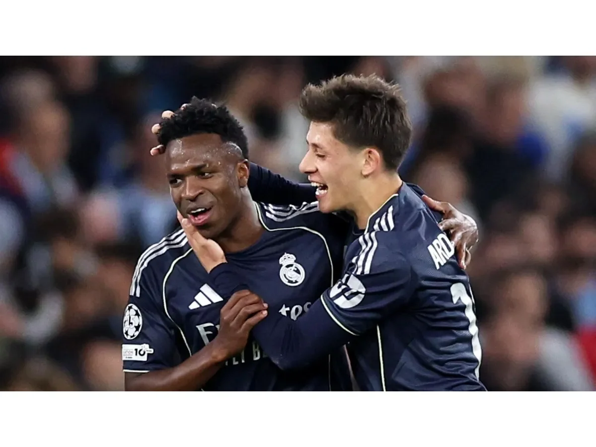 Real Madrid elimina al Manchester City en el Etihad con dos goles de Vinícius y superioridad táctica