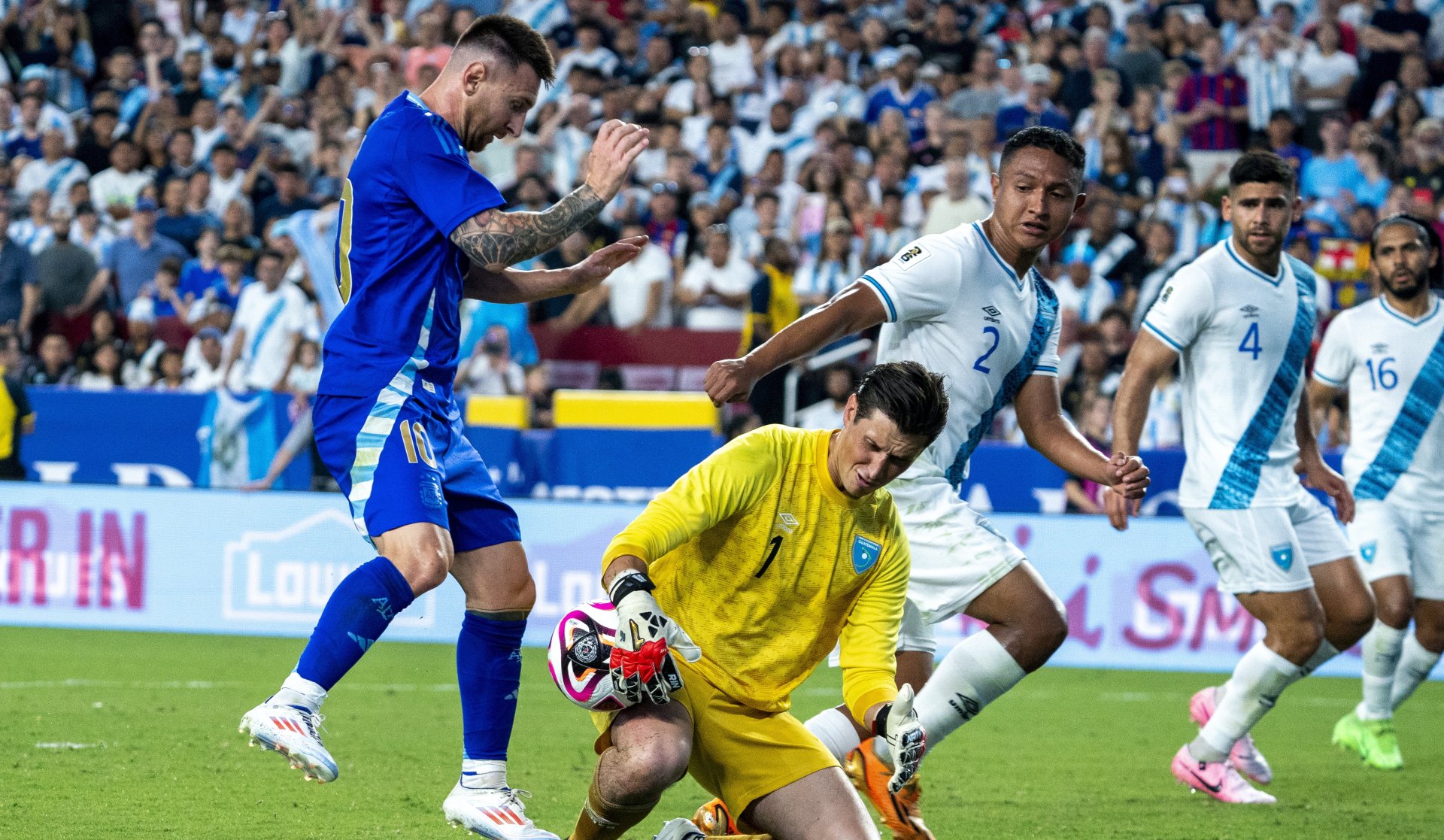 Argentina y Guatemala se enfrentarán en amistoso preparatorio rumbo a Mundial 2026 Argentina y Guatemala se enfrentarán en amistoso preparatorio rumbo a Mundial 2026