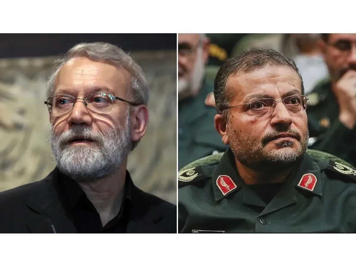 Irán confirma la muerte de Alí Lariyani y Golamreza Soleimani tras ataque en Teherán