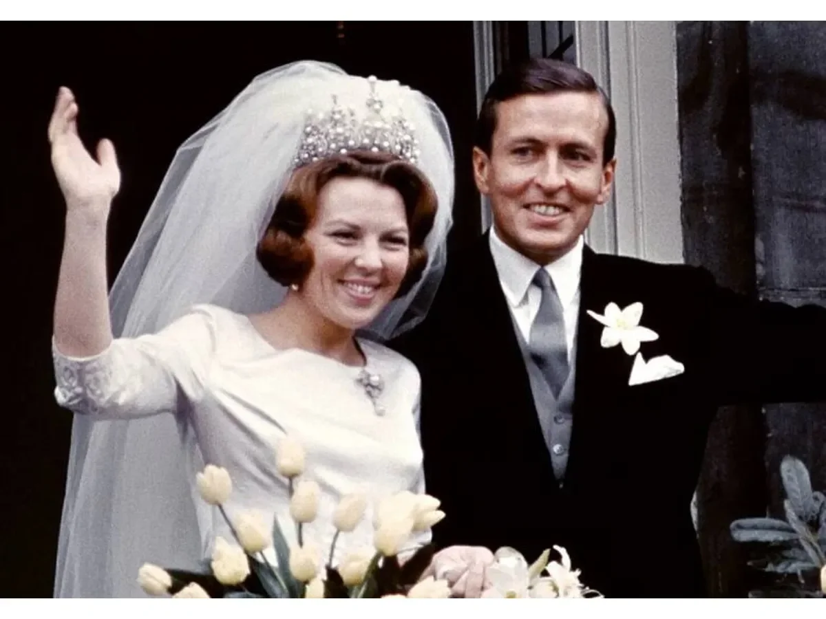 La boda de la princesa Beatriz y Claus von Amsberg: un enlace que desafió la historia de los Países Bajos