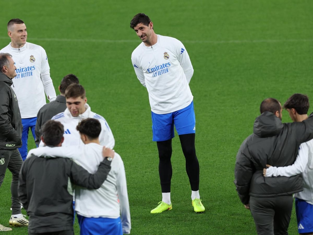 Real Madrid confía en Courtois como pieza clave para frenar al Manchester City en Champions