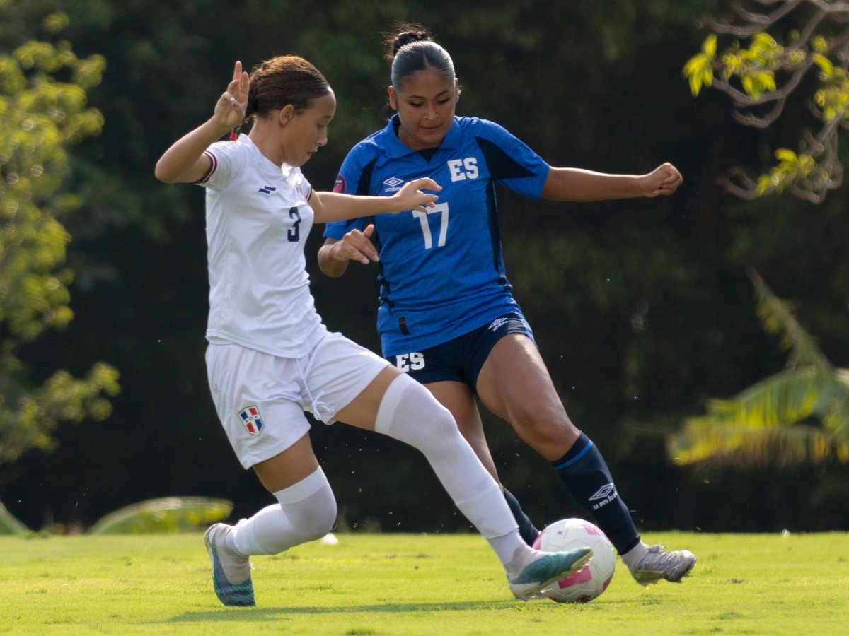 La Selecta Femenina Sub-17 empata 1-1 en su debut del Premundial Concacaf ante República Dominicana