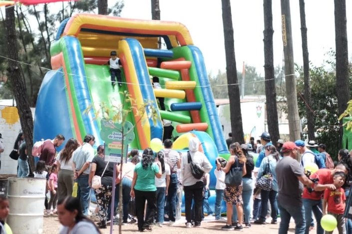 Festival en el Parque Justo Rufino Barrios: arte, música y gastronomía se unen en zona 21