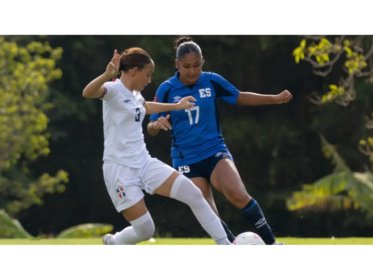 La selección femenina sub-17 de El Salvador deja escapar la victoria ante República Dominicana en el último minuto