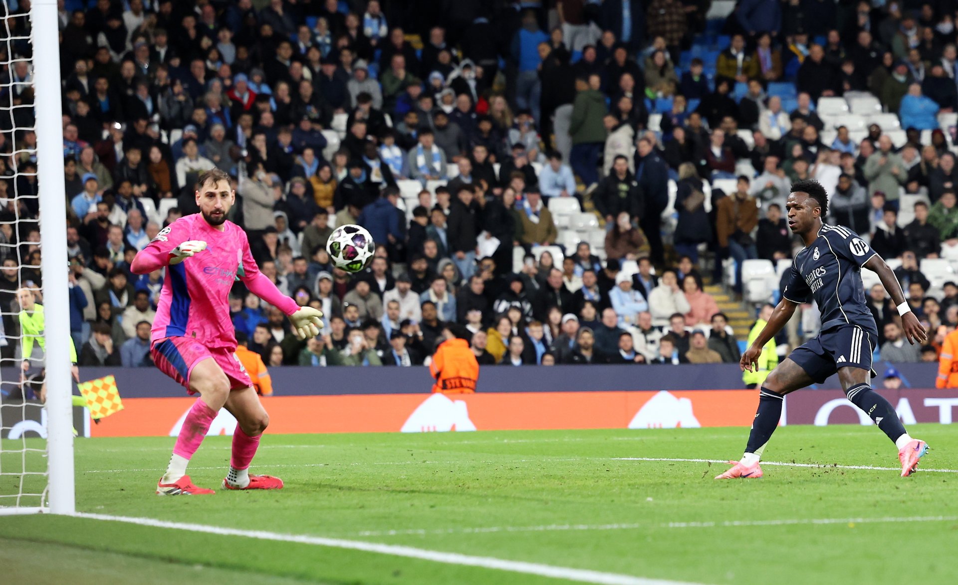 Champions League: Vinícius guía al Real Madrid a una victoria decisiva en el Etihad Stadium Champions League: Vinícius guía al Real Madrid a una victoria decisiva en el Etihad Stadium