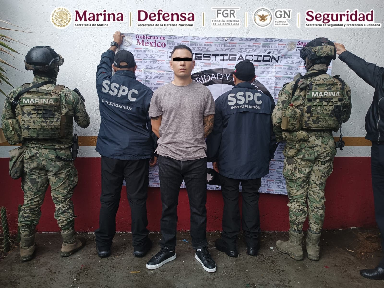 Detención en México de Ángel Esteban Aguilar, alias “Lobo Menor”, vinculado al asesinato de candidato en Ecuador