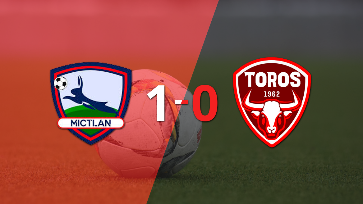 Mictlán supera a Malacateco 1-0 en La Asunción y consolida su posición en el Clausura