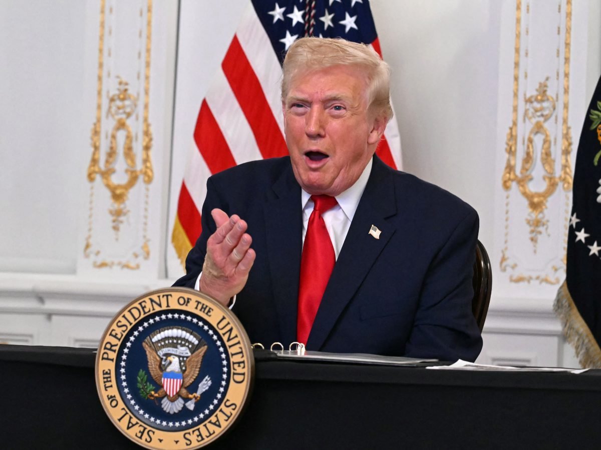 Donald Trump sugiere que Venezuela podría convertirse en estado de Estados Unidos tras victoria deportiva Donald Trump sugiere que Venezuela podría convertirse en estado de Estados Unidos tras victoria deportiva