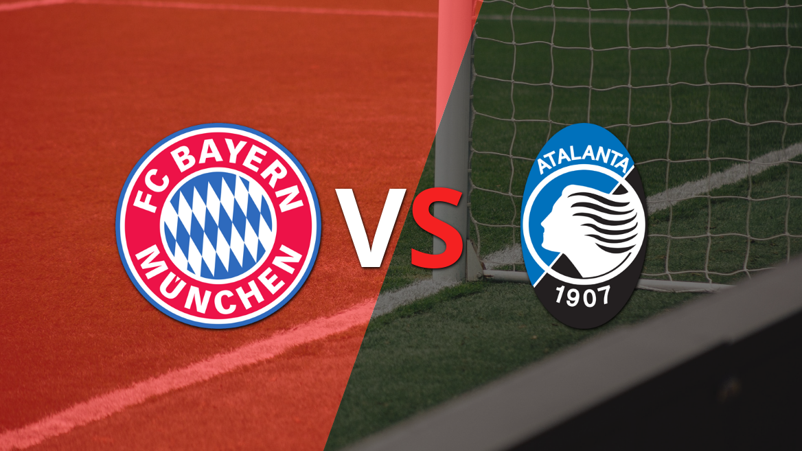 Bayern Múnich y Atalanta igualan sin goles en el Allianz Arena por la Champions League