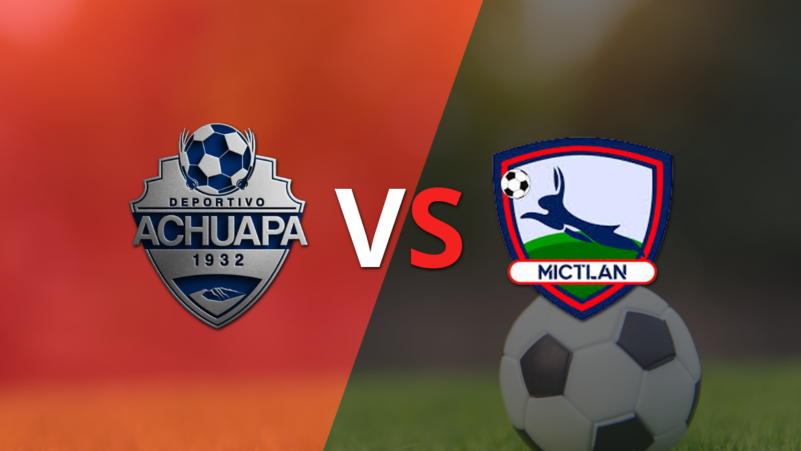 Achuapa y Mictlán se enfrentan en la fecha 15 del Clausura: análisis y previa del partido