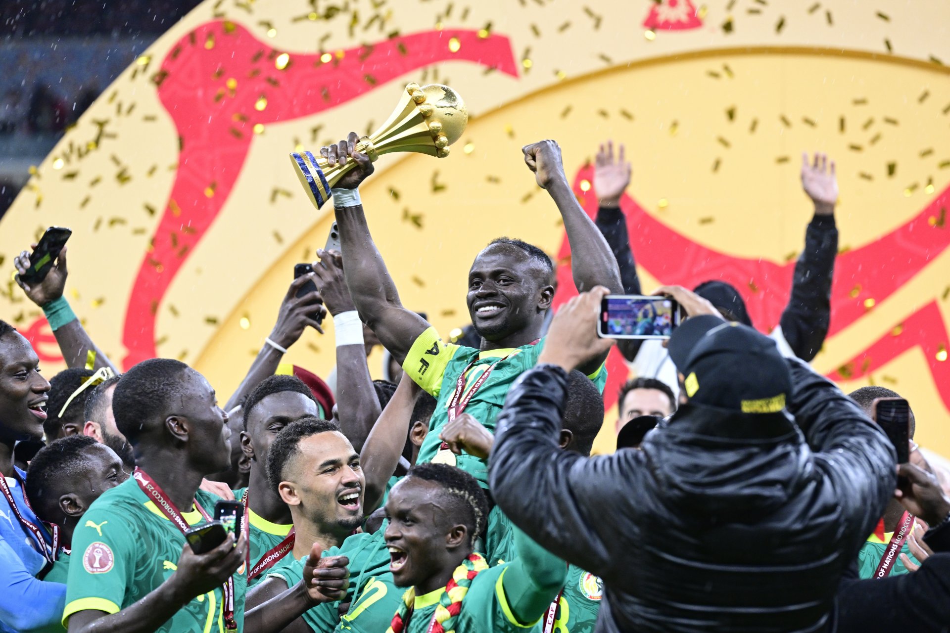 Senegal recurrirá al TAS tras perder el título de la Copa África por fallo de la CAF