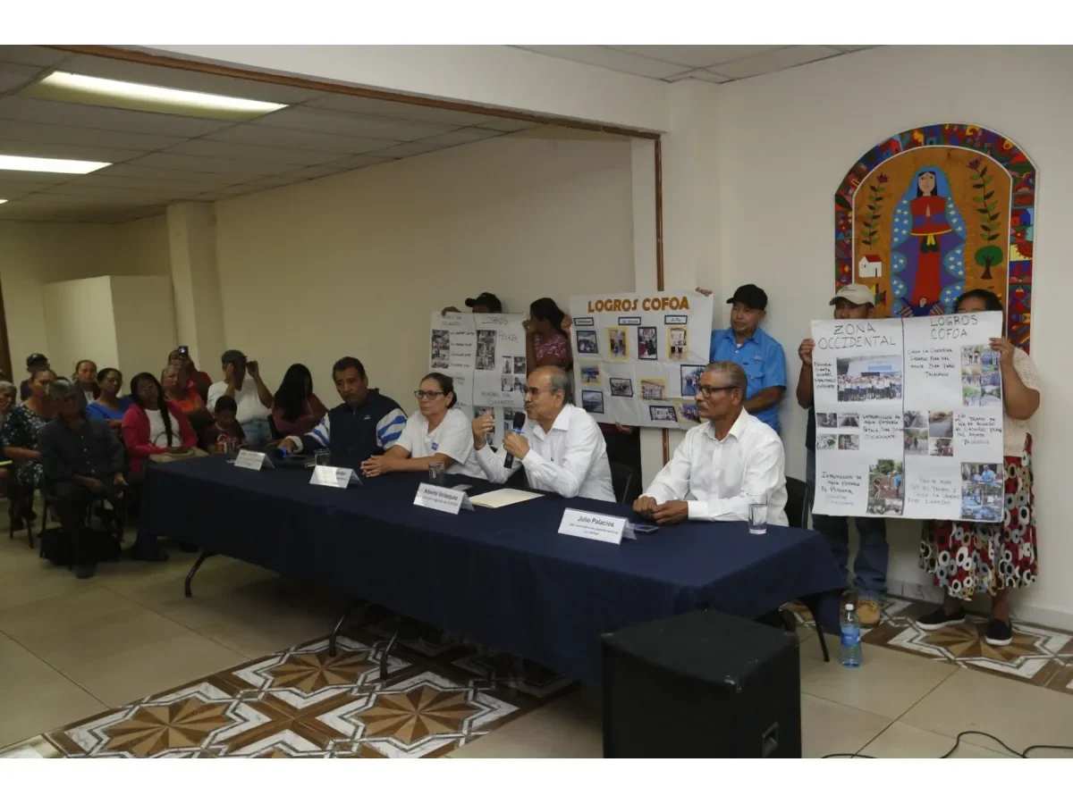 Comunidades en El Salvador mantienen proyectos sociales tras cierre de COFOA Comunidades en El Salvador mantienen proyectos sociales tras cierre de COFOA