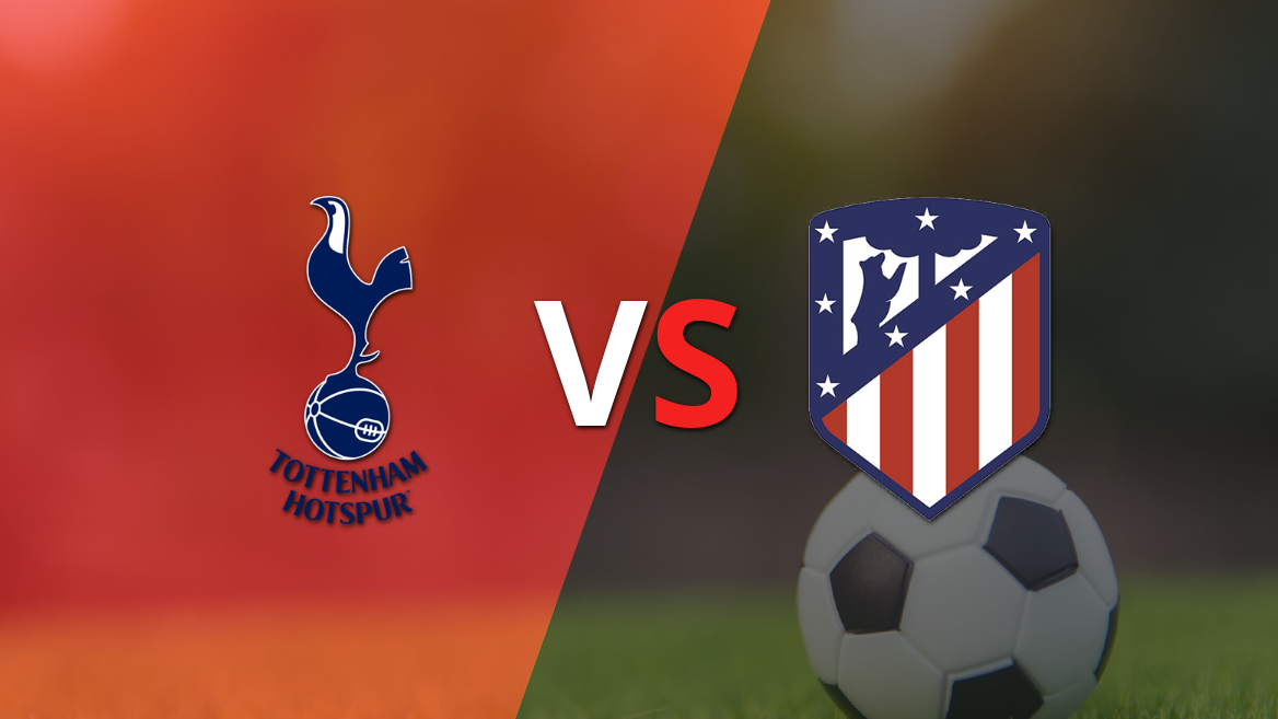 Tottenham y Atlético de Madrid empatan sin goles en duelo decisivo de Champions League