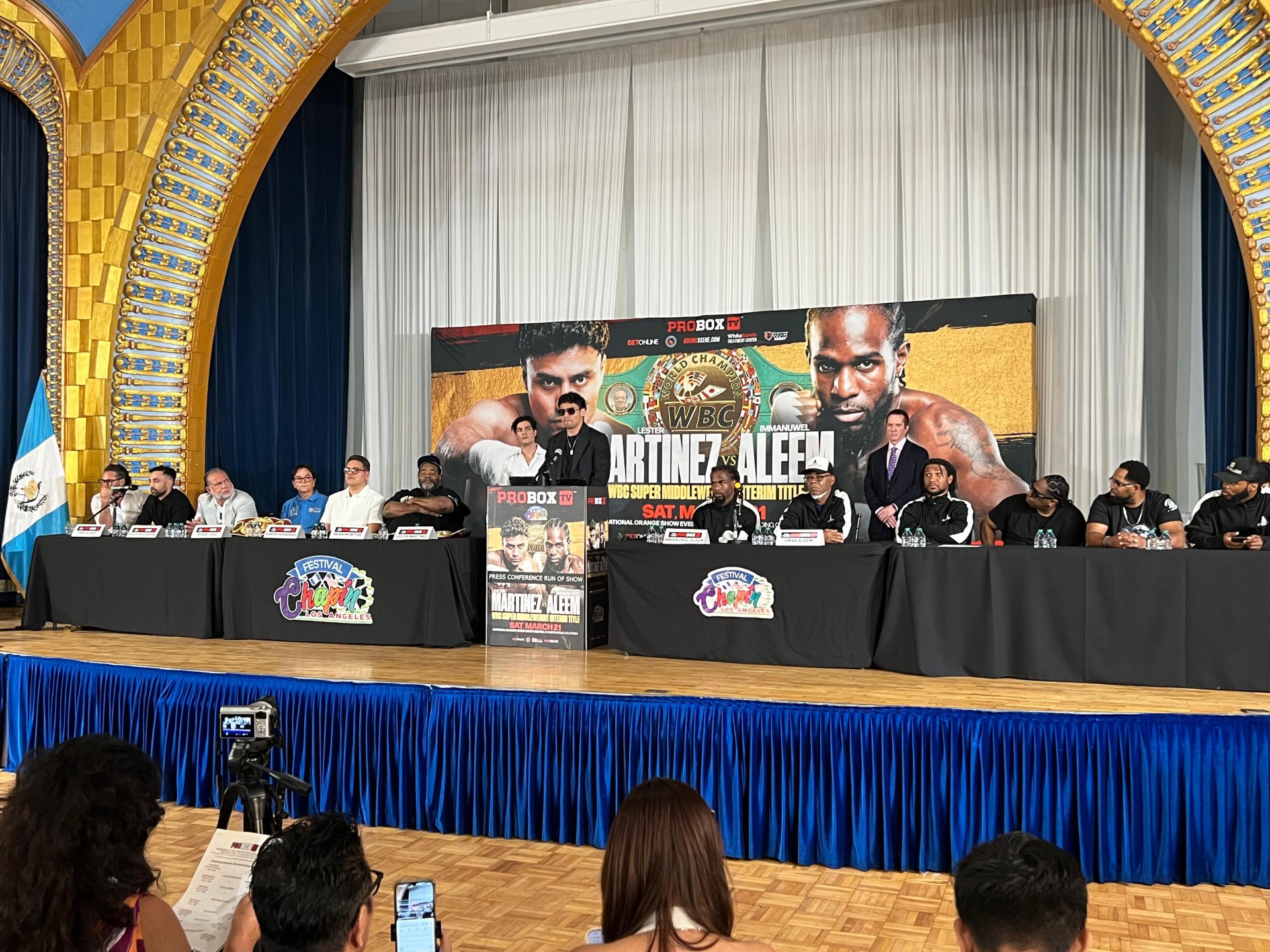 Léster Martínez buscará hacer historia en Guatemala con título mundial de boxeo el 21 de marzo