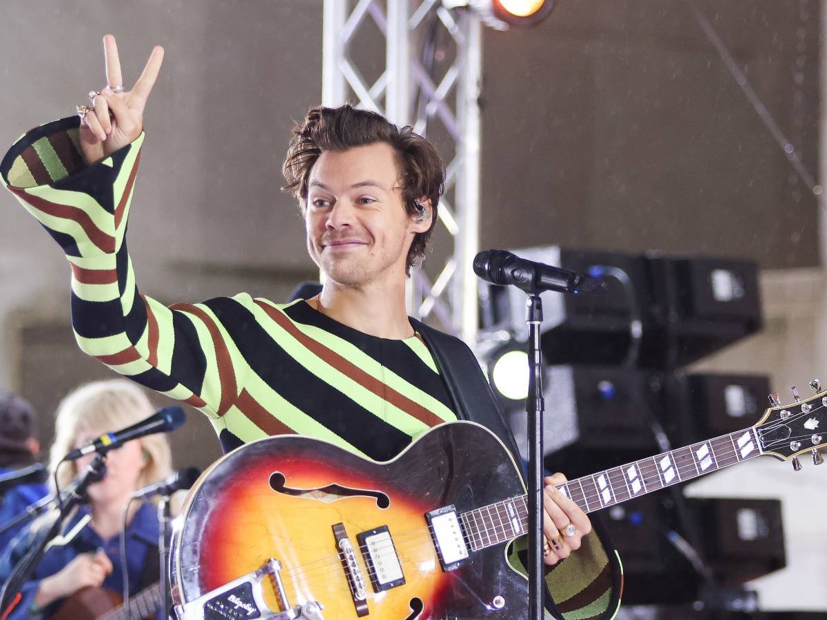 Harry Styles domina las listas globales con “American Girls” y su nuevo álbum