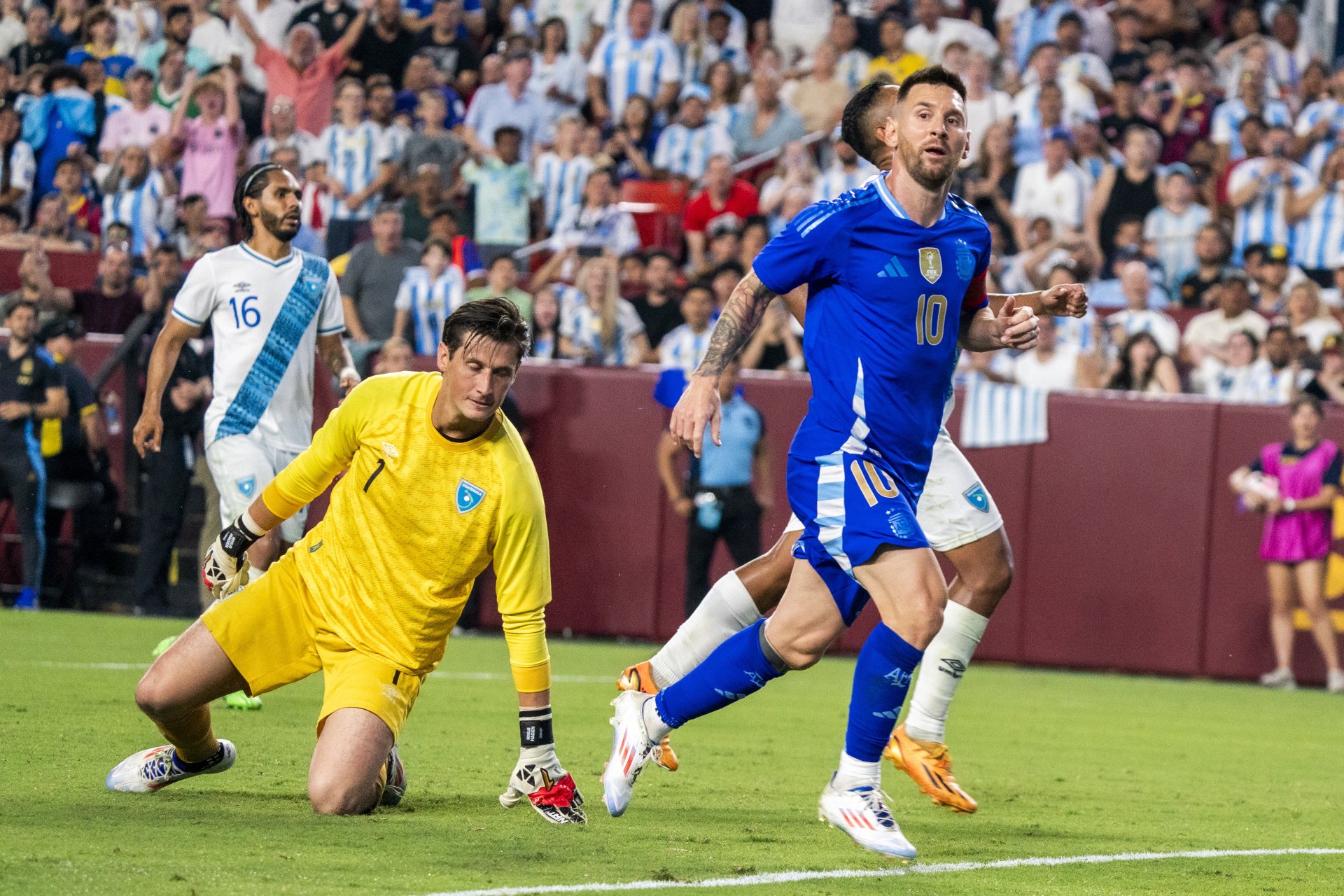 Argentina enfrenta a Guatemala en amistoso de despedida rumbo a Mundial 2026