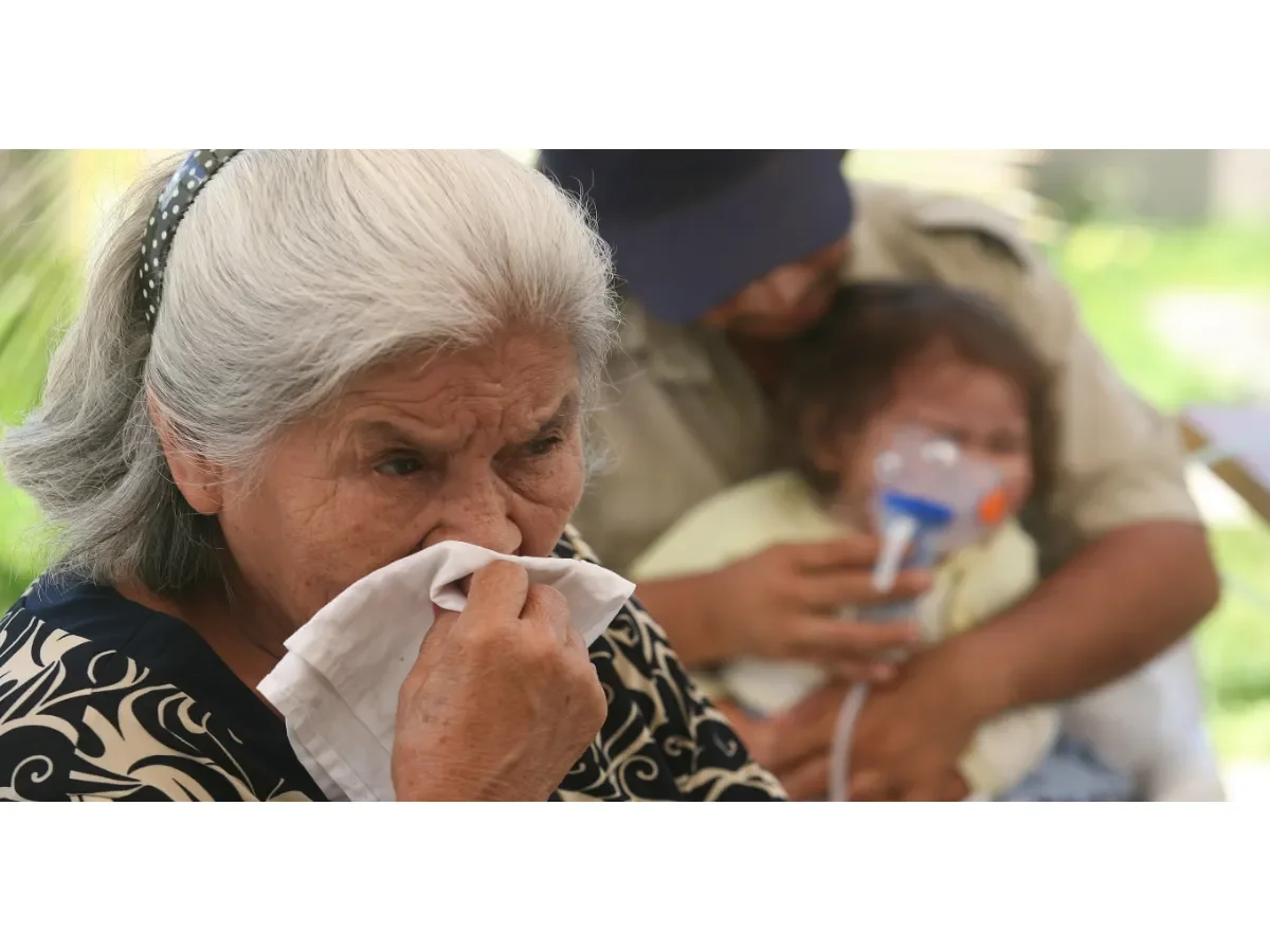 Aumentan en 11.8 % los casos de infecciones respiratorias agudas en El Salvador en 2026 Aumentan en 11.8 % los casos de infecciones respiratorias agudas en El Salvador en 2026