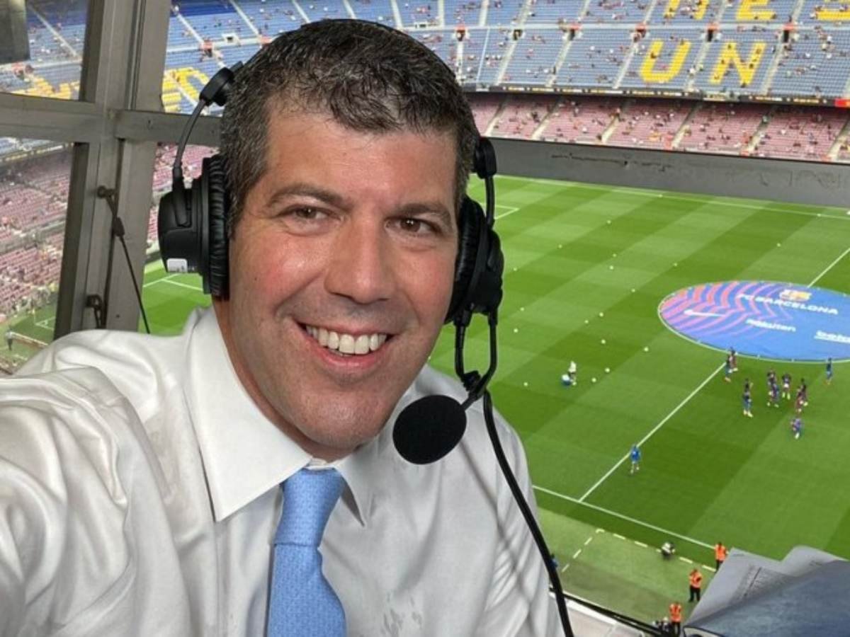 Fernando Palomo renueva contrato con ESPN y lidera la narración de LALIGA en EE. UU.