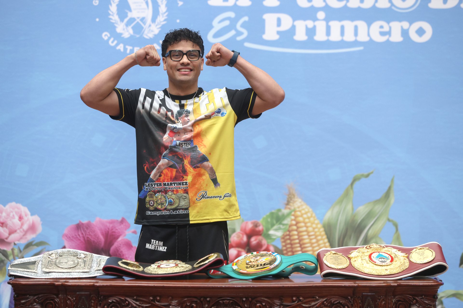 Lester Martínez se prepara para hacer historia en la antesala de su combate contra Immanuwel Aleem