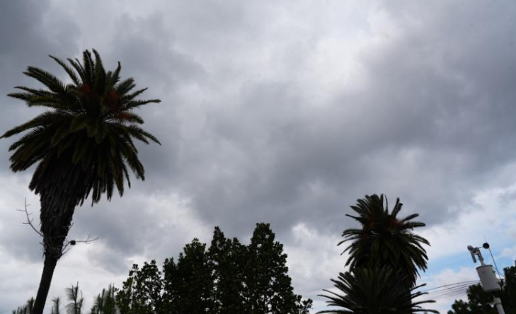 Frente frío número 14 provoca nubosidad y lluvias en Guatemala, alerta Insivumeh