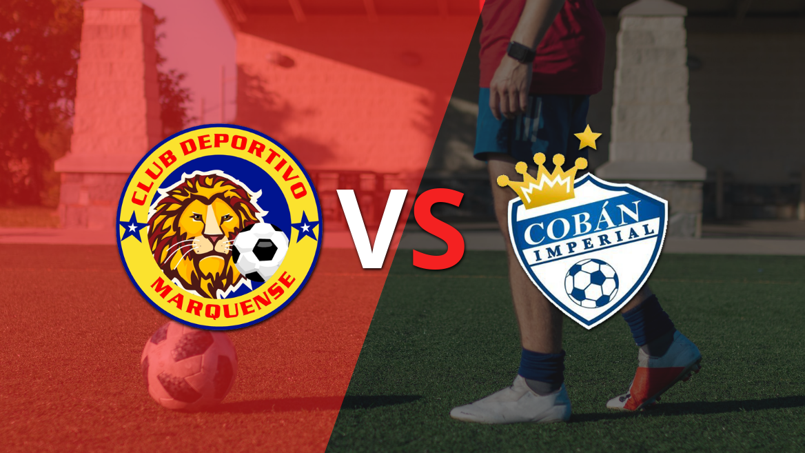 Marquense y Cobán Imperial empatan 1-1 en un duelo vibrante por el Clausura 2026