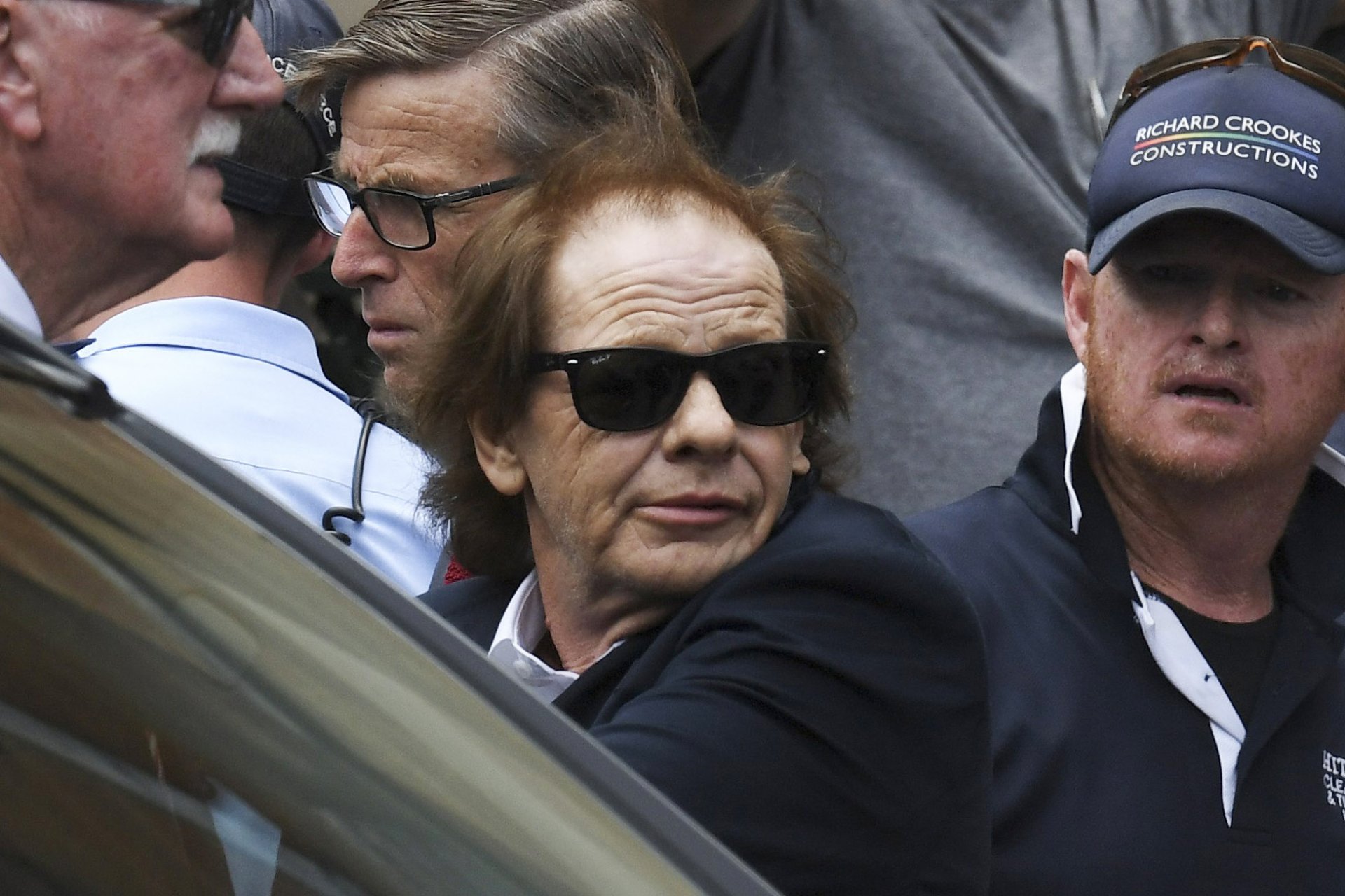 Stevie Young, guitarrista de AC/DC, hospitalizado en Buenos Aires previo a conciertos