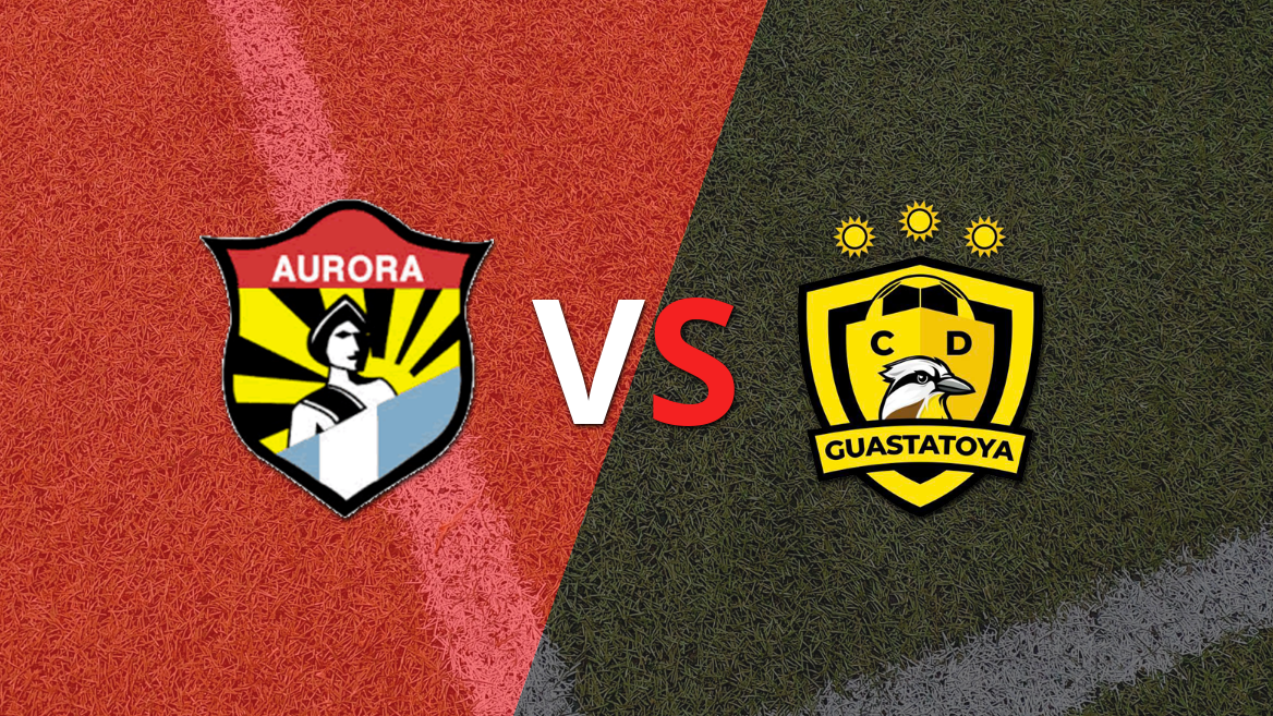 Aurora FC y Guastatoya empatan sin goles en partido clave del Clausura 2026
