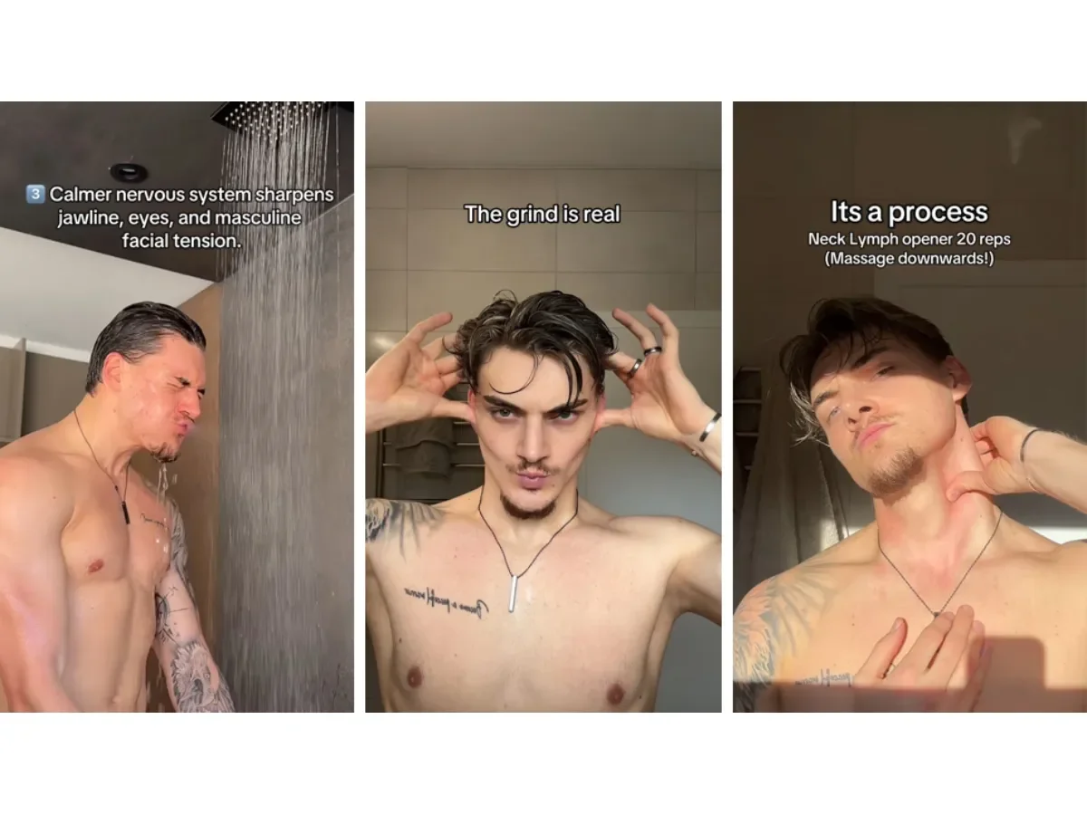 Looksmaxxing: la tendencia que redefine la estética masculina entre jóvenes Looksmaxxing: la tendencia que redefine la estética masculina entre jóvenes