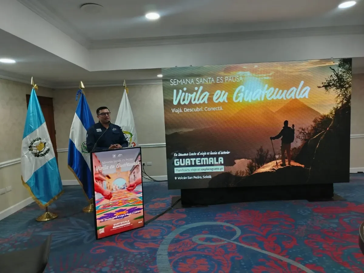 Guatemala invita a turistas salvadoreños a disfrutar la Semana Santa con amplia oferta cultural y turística Guatemala invita a turistas salvadoreños a disfrutar la Semana Santa con amplia oferta cultural y turística