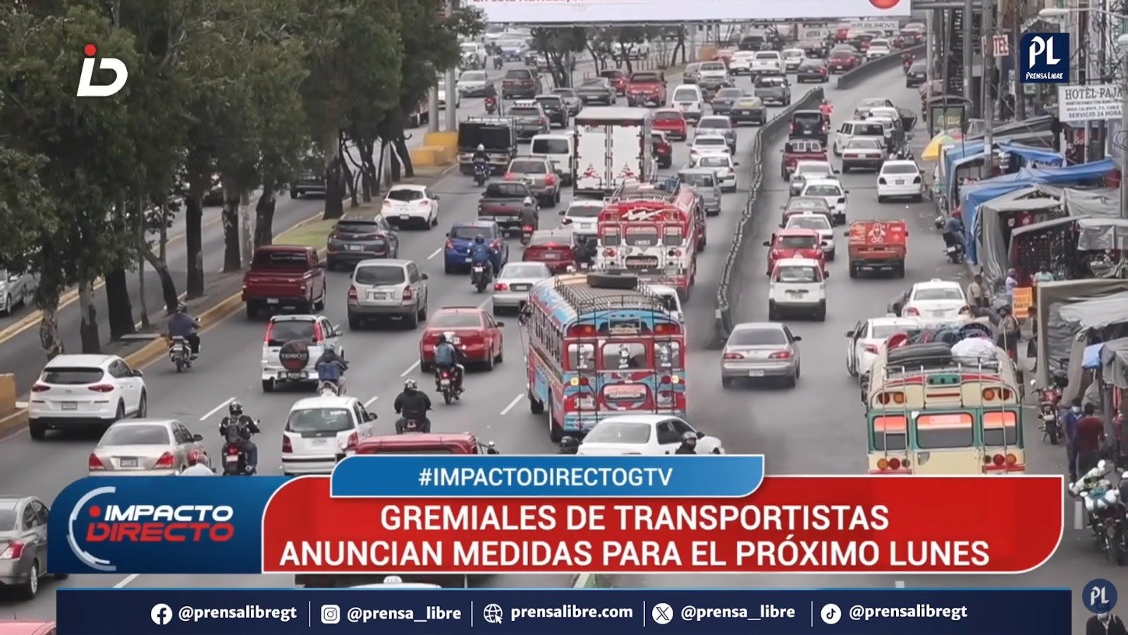 Protesta del 23 de marzo genera alerta por posible caos vial en Guatemala Protesta del 23 de marzo genera alerta por posible caos vial en Guatemala
