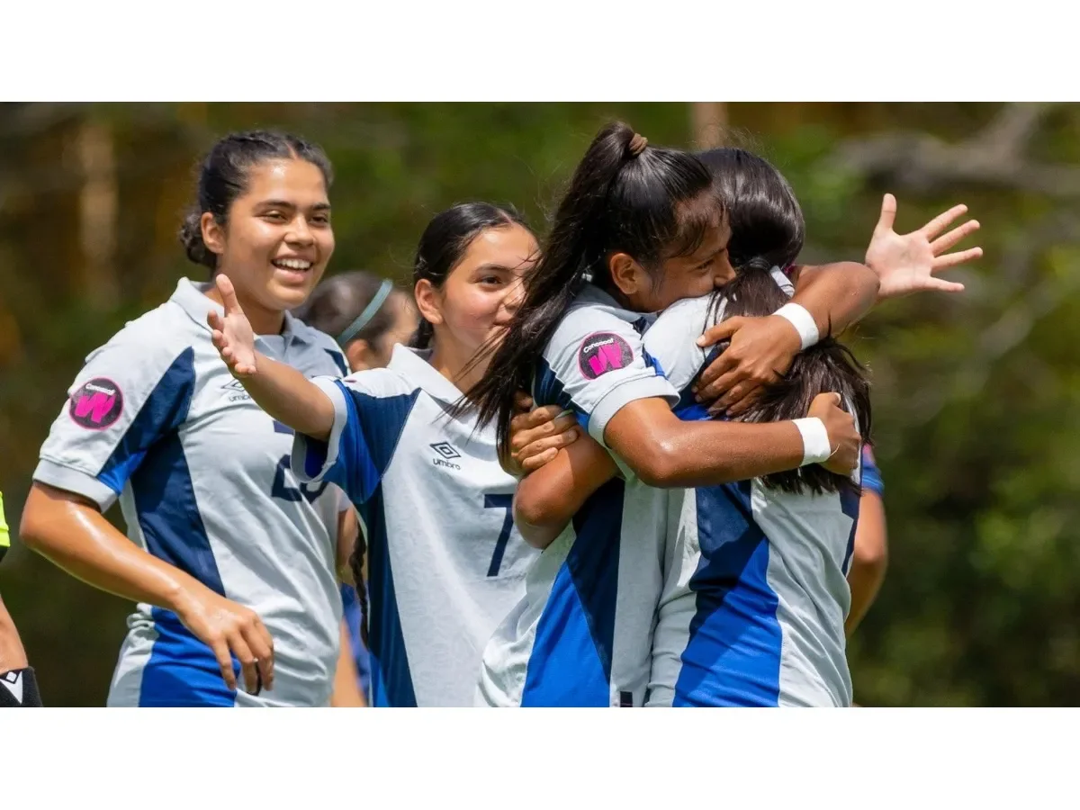 El Salvador Sub-17 Femenina logra contundente victoria 4-0 sobre Nicaragua en torneo regional