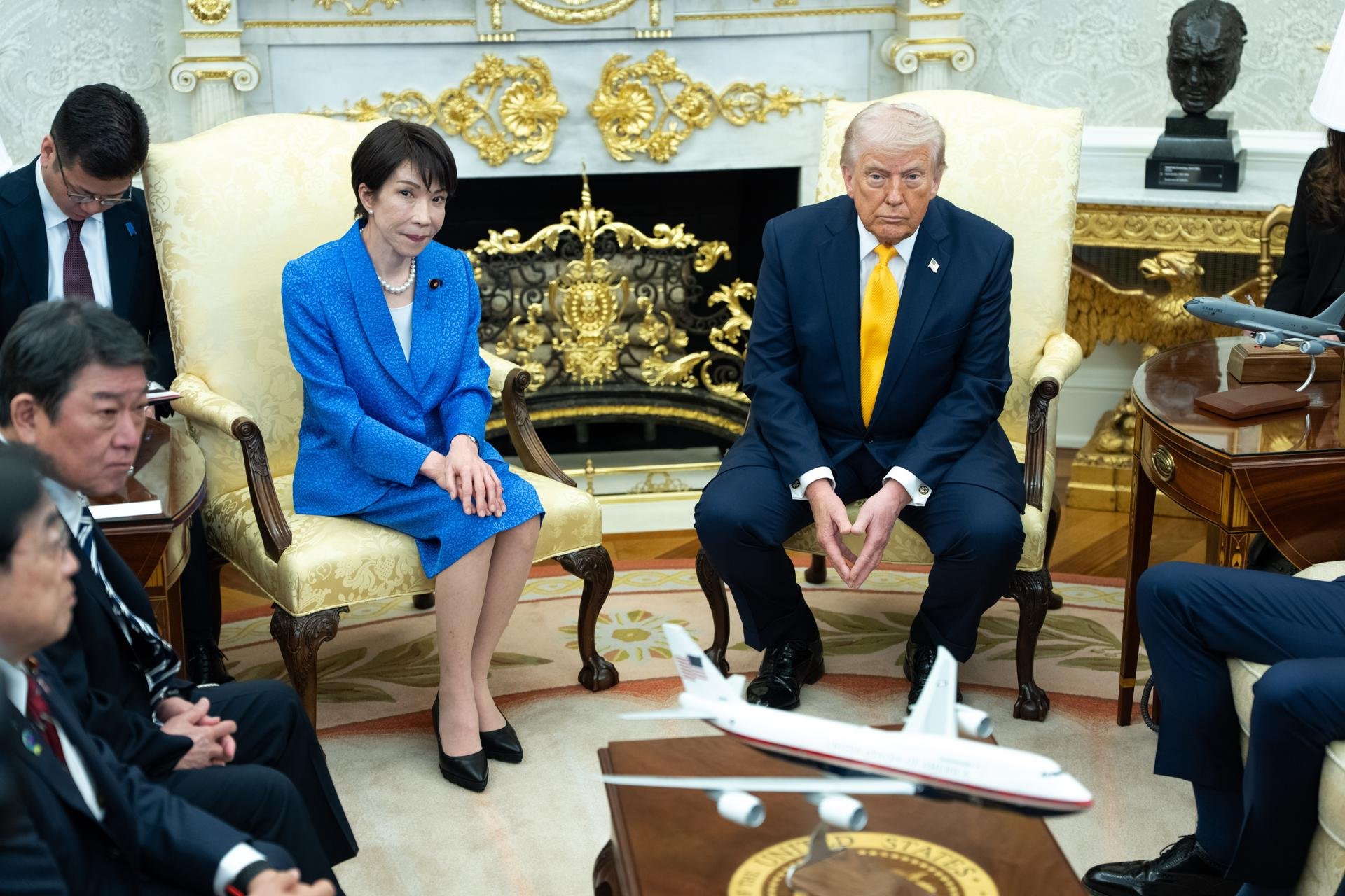 Polémica declaración de Trump sobre Pearl Harbor durante encuentro con la primera ministra de Japón