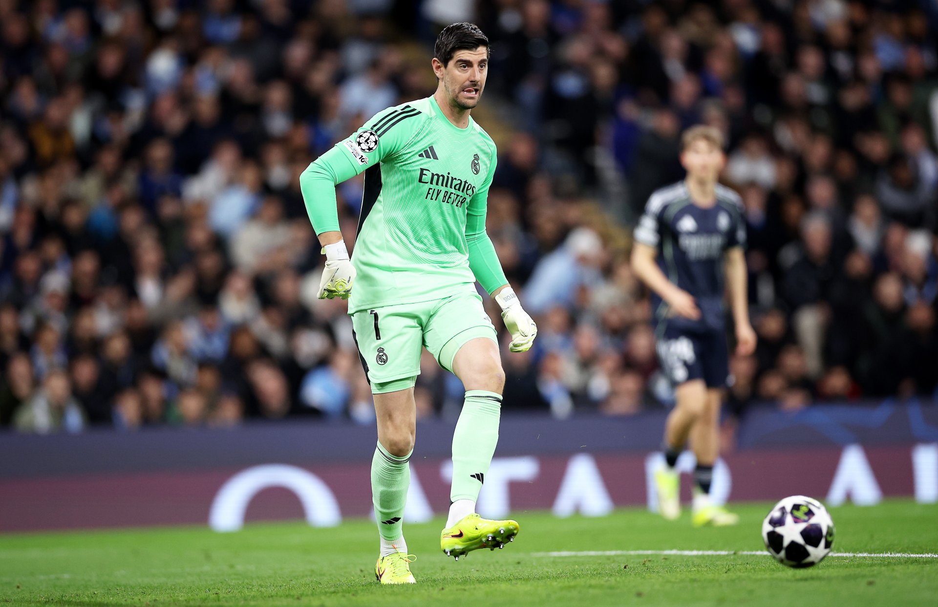 Thibaut Courtois se perderá seis semanas con Real Madrid por lesión muscular