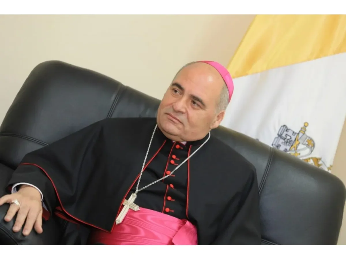 Monseñor Luigi Roberto Cona es nombrado nuevo nuncio apostólico en Siria tras su misión en El Salvador Monseñor Luigi Roberto Cona es nombrado nuevo nuncio apostólico en Siria tras su misión en El Salvador