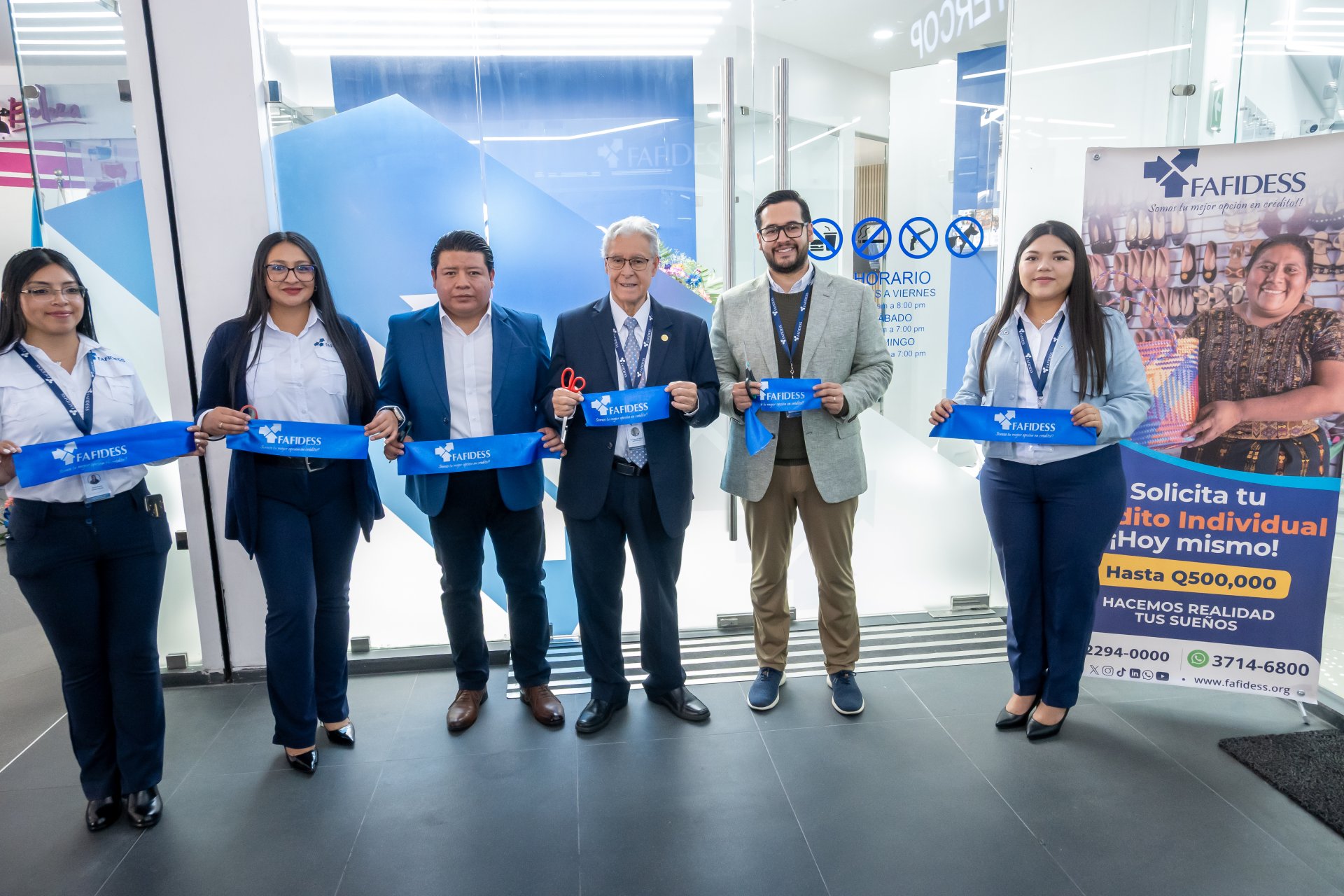 FAFIDESS amplía su presencia en Ciudad de Guatemala para fortalecer el acceso financiero