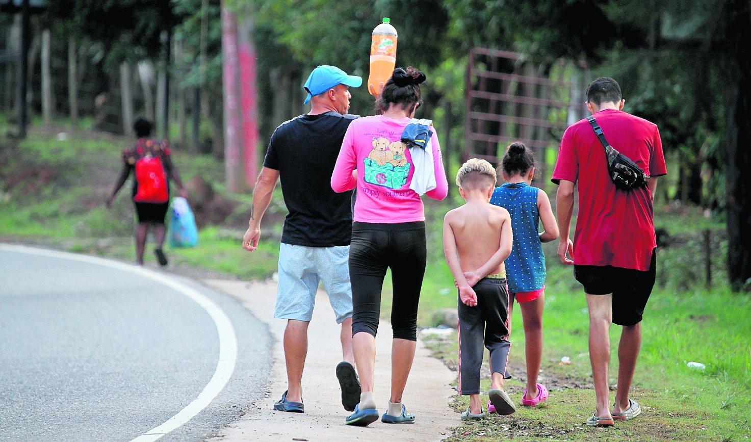 PDH reporta más de 900 denuncias por vulneración de derechos de migrantes en tránsito por Guatemala PDH reporta más de 900 denuncias por vulneración de derechos de migrantes en tránsito por Guatemala