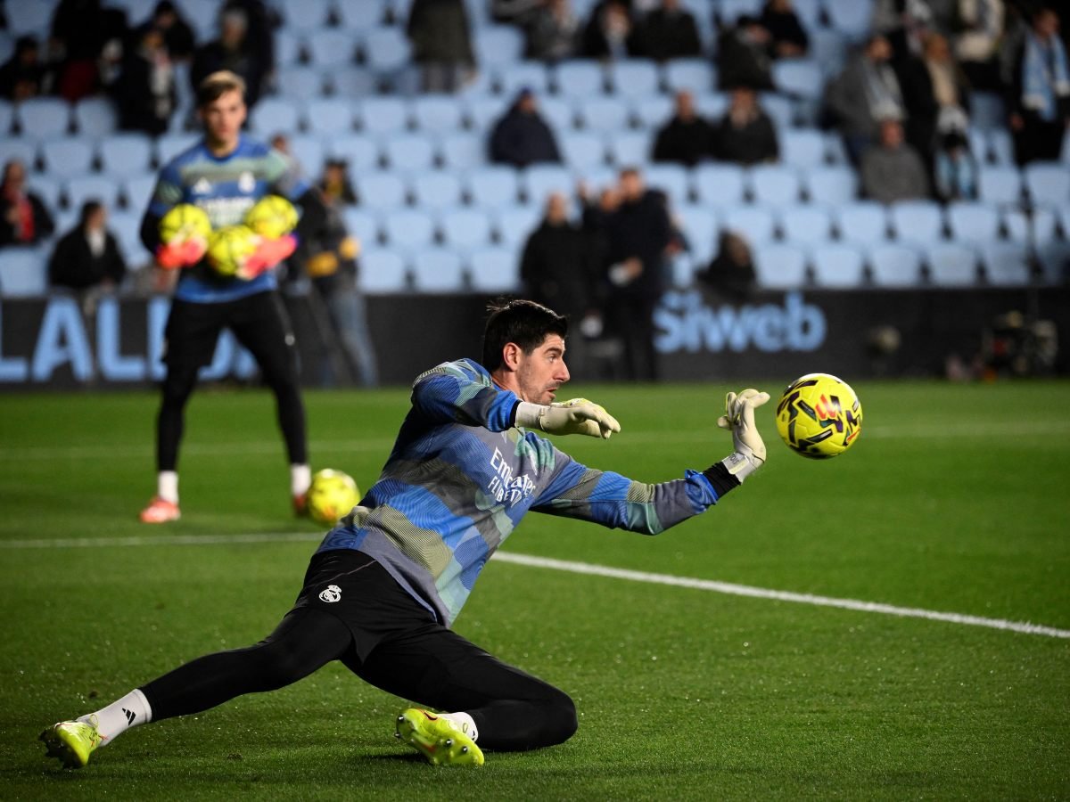 Lesión de Thibaut Courtois complica al Real Madrid en etapa decisiva de la temporada