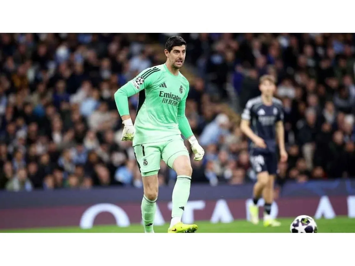 Real Madrid afronta seis semanas sin Courtois tras lesión muscular en Champions League