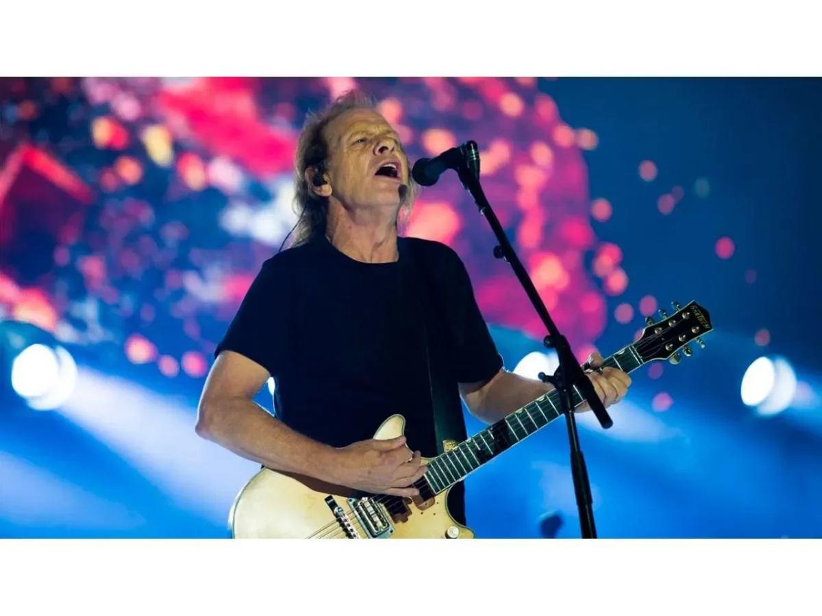Stevie Young, guitarrista de AC/DC, hospitalizado en Buenos Aires antes de su gira