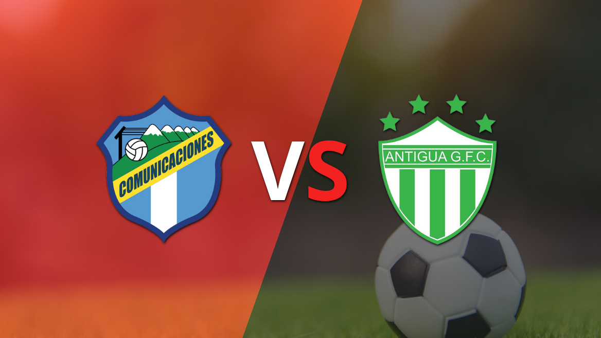 Comunicaciones y Antigua GFC se enfrentan en duelo clave por la fecha 14 del Clausura 2026