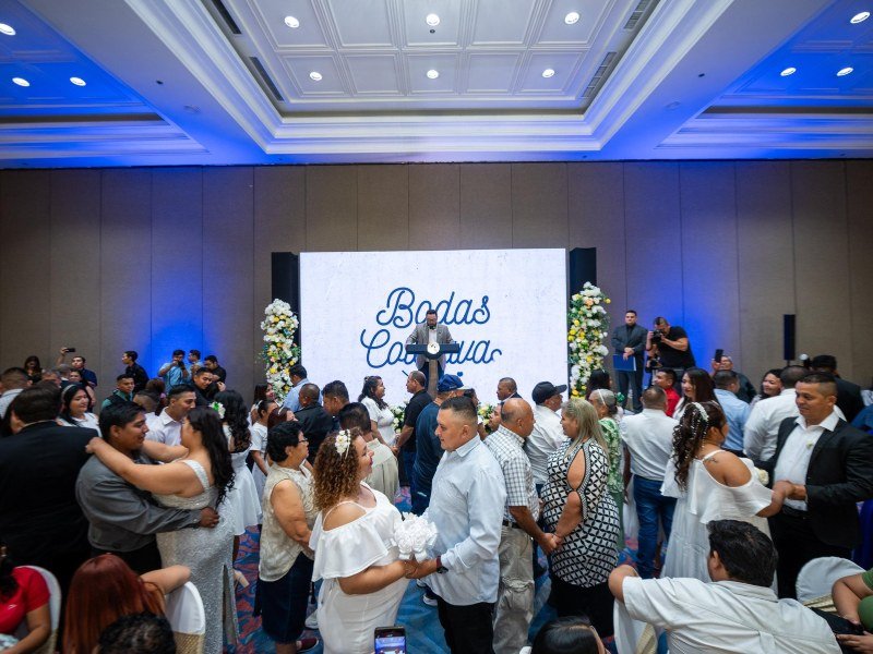 San Salvador organiza boda colectiva masiva para 500 parejas el 21 de marzo