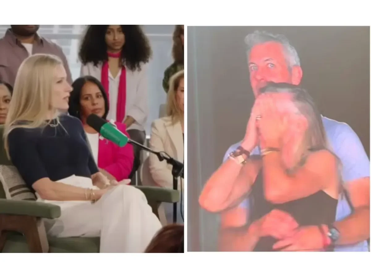 Kristin Cabot rompe el silencio sobre polémico beso viral con exCEO de Astronomer en concierto de Coldplay